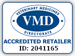 VMD Accredited Retailer